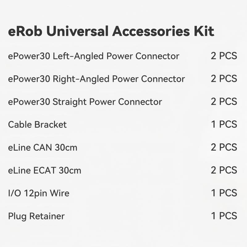ZeroErr eRob Universal Accessories Kit | Robot Motor Accessory for Servo Motor Integration product image 3
