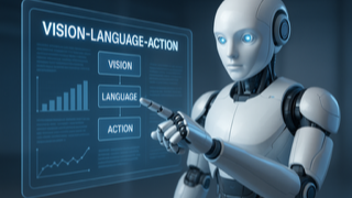 Sentinel-VLA embodied AI robot using vision-language-action architecture with metacognitive monitoring and closed-loop error recovery