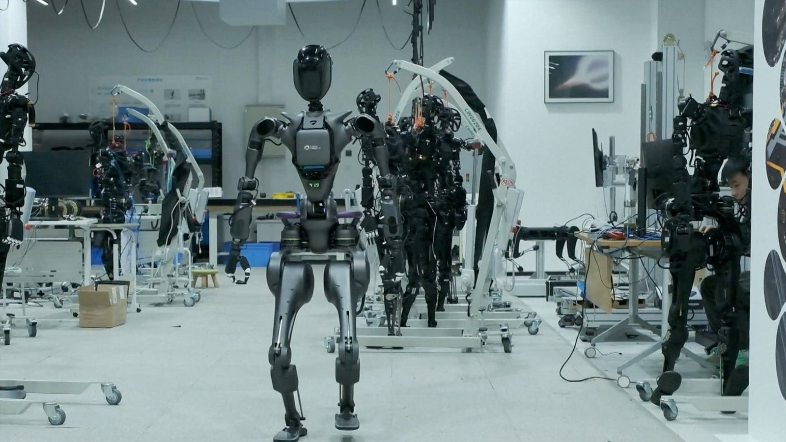 Humanoid robotics factory deployment and industrial procurement analysis covering enterprise automation and embodied AI systems