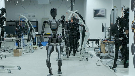 Humanoid robotics factory deployment and industrial procurement analysis covering enterprise automation and embodied AI systems