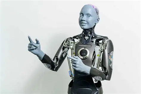 Humanoid robot motion generation system with physics-guided movement constraints
