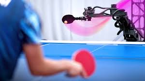 Sony AI Ace table tennis robot using reinforcement learning and event-based vision for high-speed physical AI control