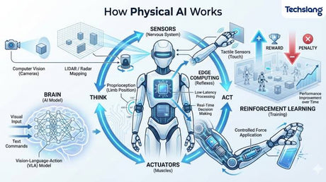 Scaling Physical AI: Why Modular Actuation and Open-Protocol Components Dictate the Sim-to-Real Bottleneck