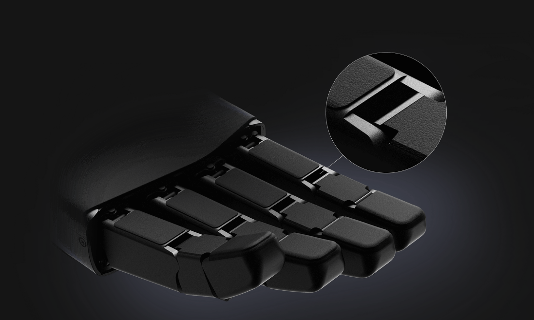 Micro-gap design ensures smooth and effortless motion