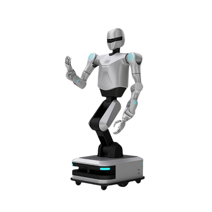 Rokae Helios Wheeled Dual-Arm Robot for Industrial Automation