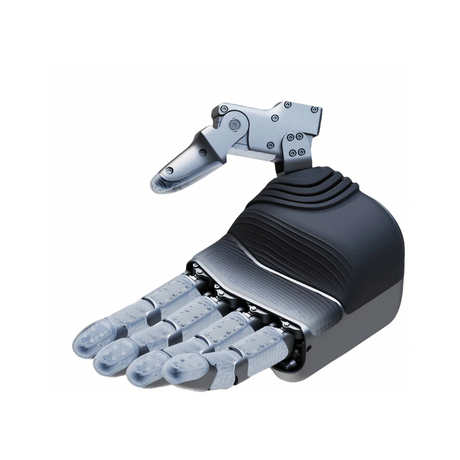 Unitree Dex5-1 Five-Finger Dexterous Hand for Robotics Manipulation_02