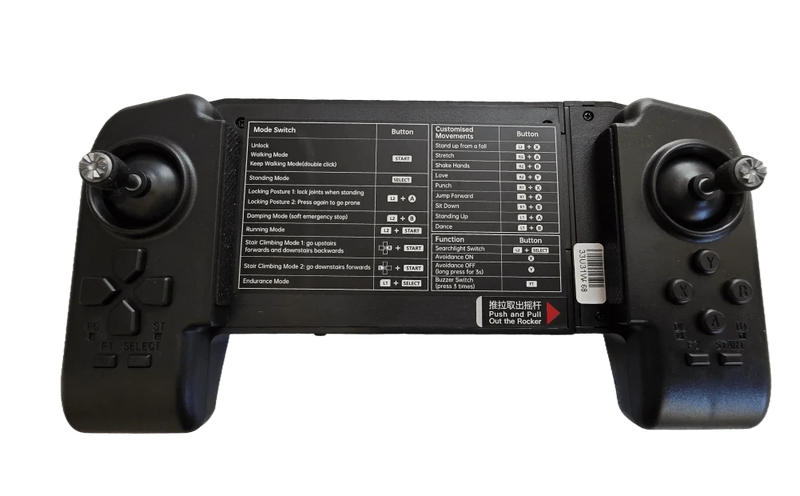 Full-sized Remote Control