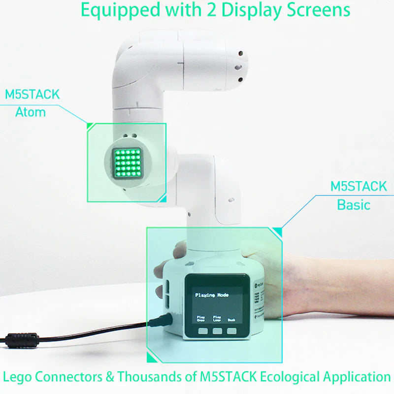 Elephant Robotics myCobot 280 M5Stack 2023 | 6-Axis Desktop Collaborative Robot Arm