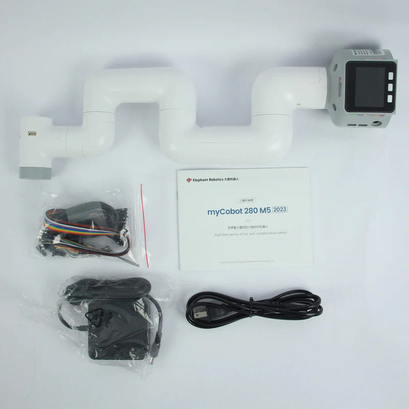 Elephant Robotics myCobot 280 M5Stack 2023 | 6-Axis Desktop Collaborative Robot Arm