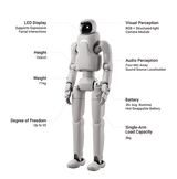 Fourier GR-3C Humanoid Robot for AI & Robotics Research_02
