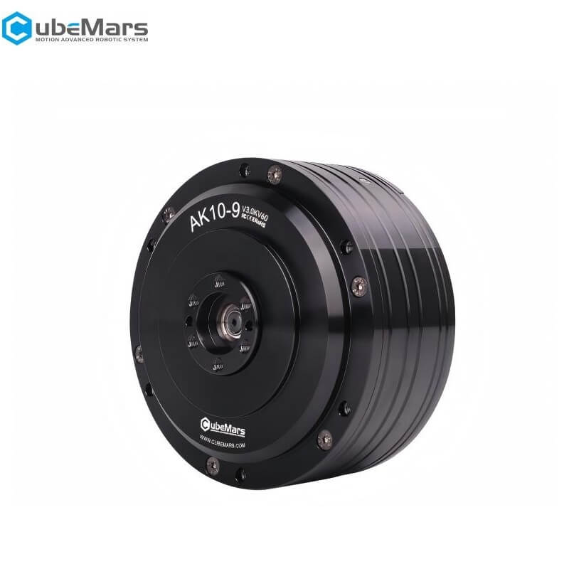 CubeMars AK10-9 V3.0 Motor | High-Torque Robot Actuator for Robotics Development product image 2