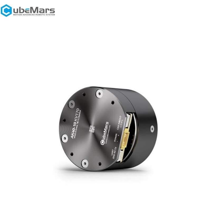 CubeMars AK40-10 Motor | Compact Robot Actuator for Robotics Development product image 4
