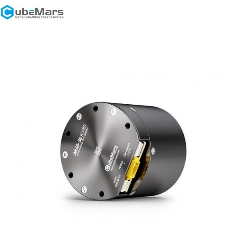 CubeMars AK45-36 Motor | High-Torque Robot Actuator for Robotics Development product image 4