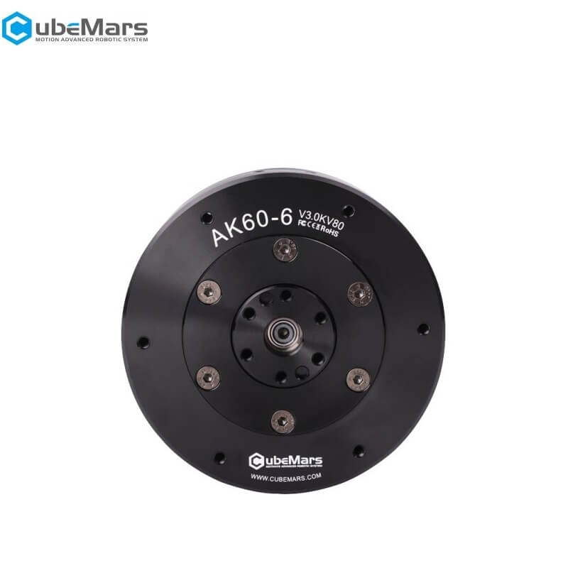 CubeMars AK60-6 V3.0 Motor | High-Torque Robot Actuator for Robotics Development product image 1