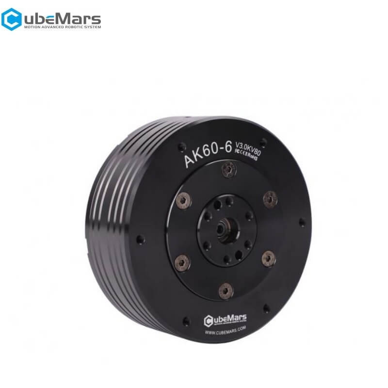 CubeMars AK60-6 V3.0 Motor | High-Torque Robot Actuator for Robotics Development product image 3