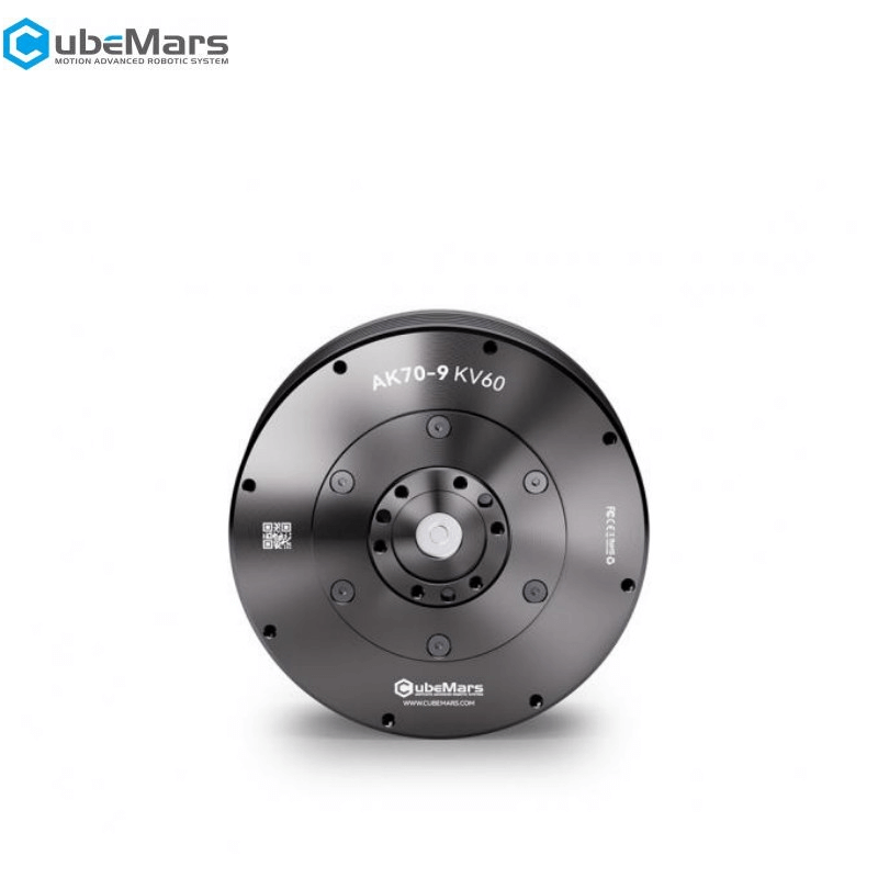 CubeMars AK70-9 Motor | High-Torque Robot Actuator for Robotics Development product image 1