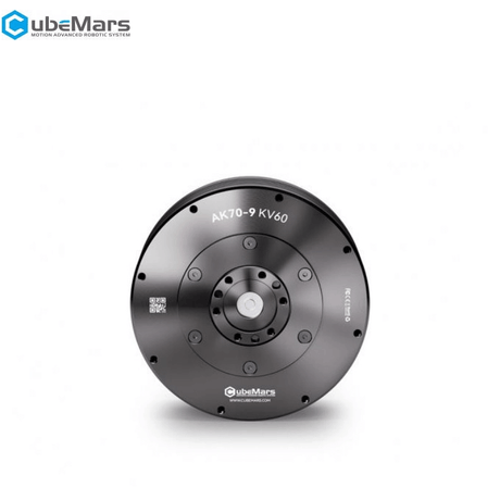 CubeMars AK70-9 Motor | High-Torque Robot Actuator for Robotics Development product image 1