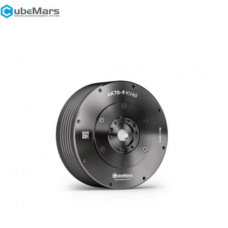 CubeMars AK70-9 Motor | High-Torque Robot Actuator for Robotics Development product image 3