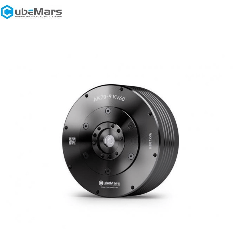 CubeMars AK70-9 Motor | High-Torque Robot Actuator for Robotics Development product image 2