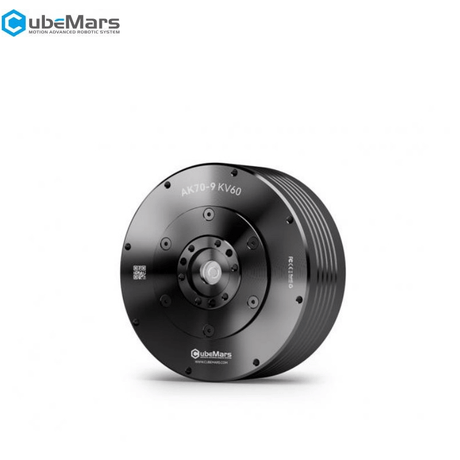 CubeMars AK70-9 Motor | High-Torque Robot Actuator for Robotics Development product image 2