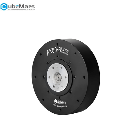 CubeMars AK80-6 Motor | High-Torque Robot Actuator for Robotics Development product image 3
