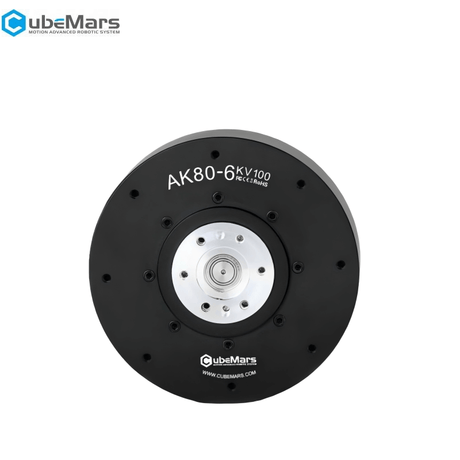 CubeMars AK80-6 Motor | High-Torque Robot Actuator for Robotics Development product image 1