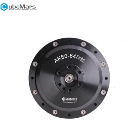 CubeMars AK80-64 Motor | High-Torque Robot Actuator for Robotics Development product image 1