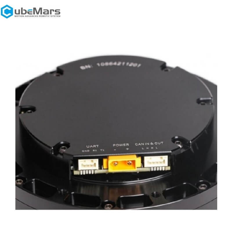 CubeMars AK80-64 Motor | High-Torque Robot Actuator for Robotics Development product image 4