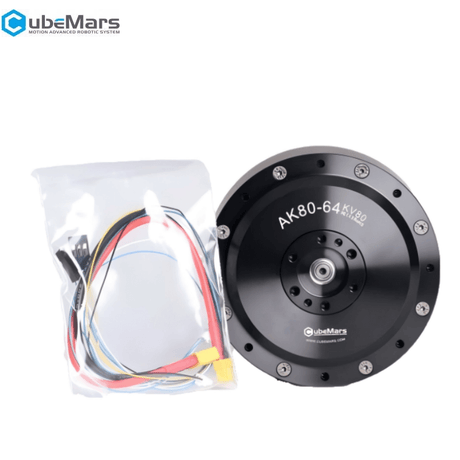 CubeMars AK80-64 Motor | High-Torque Robot Actuator for Robotics Development product image 5