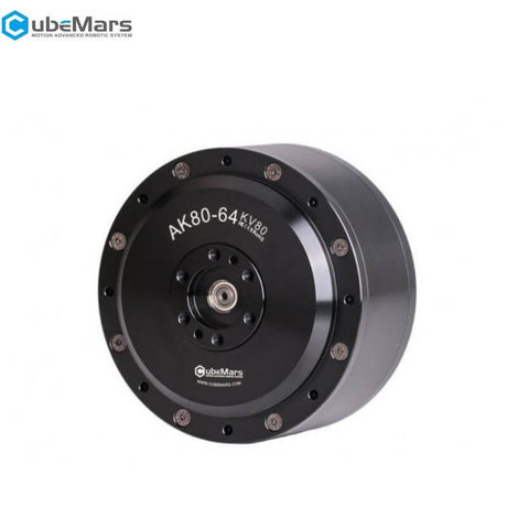 CubeMars AK80-64 Motor | High-Torque Robot Actuator for Robotics Development product image 2