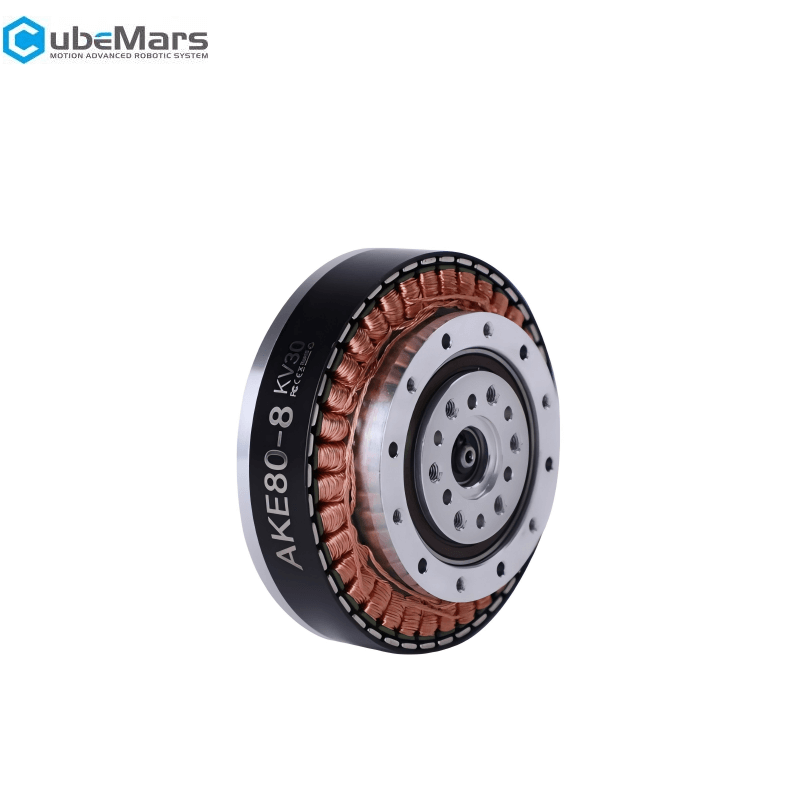 CubeMars AKE80-8 Motor | High-Torque Robot Actuator for Robotics Development product image 5