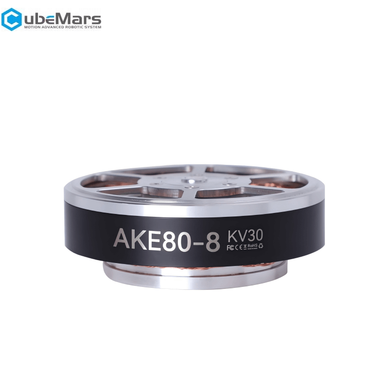 CubeMars AKE80-8 Motor | High-Torque Robot Actuator for Robotics Development product image 2