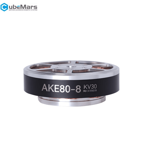 CubeMars AKE80-8 Motor | High-Torque Robot Actuator for Robotics Development product image 2