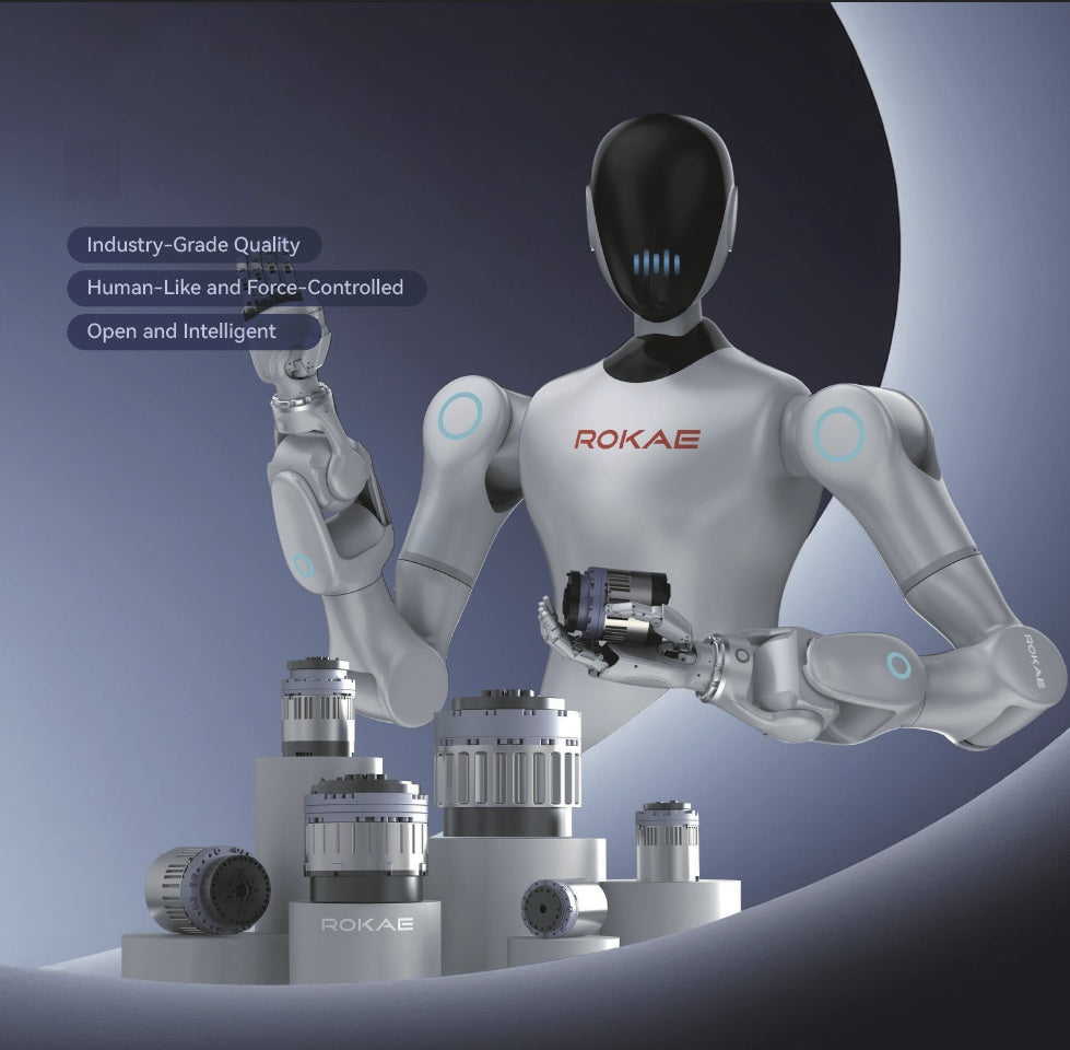 ROKAE AR Series Humanoid Force-Controlled Arm