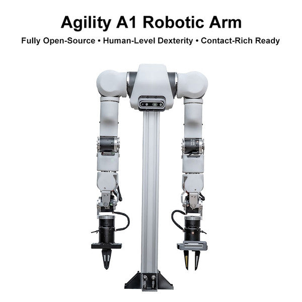 Agility A1 Robotic Arm based on the OpenArm – Open-Source Humanoid Robot Arm for Embodied AI & Physical Research