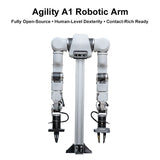 Agility A1 Robotic Arm based on the OpenArm – Open-Source Humanoid Robot Arm for Embodied AI & Physical Research