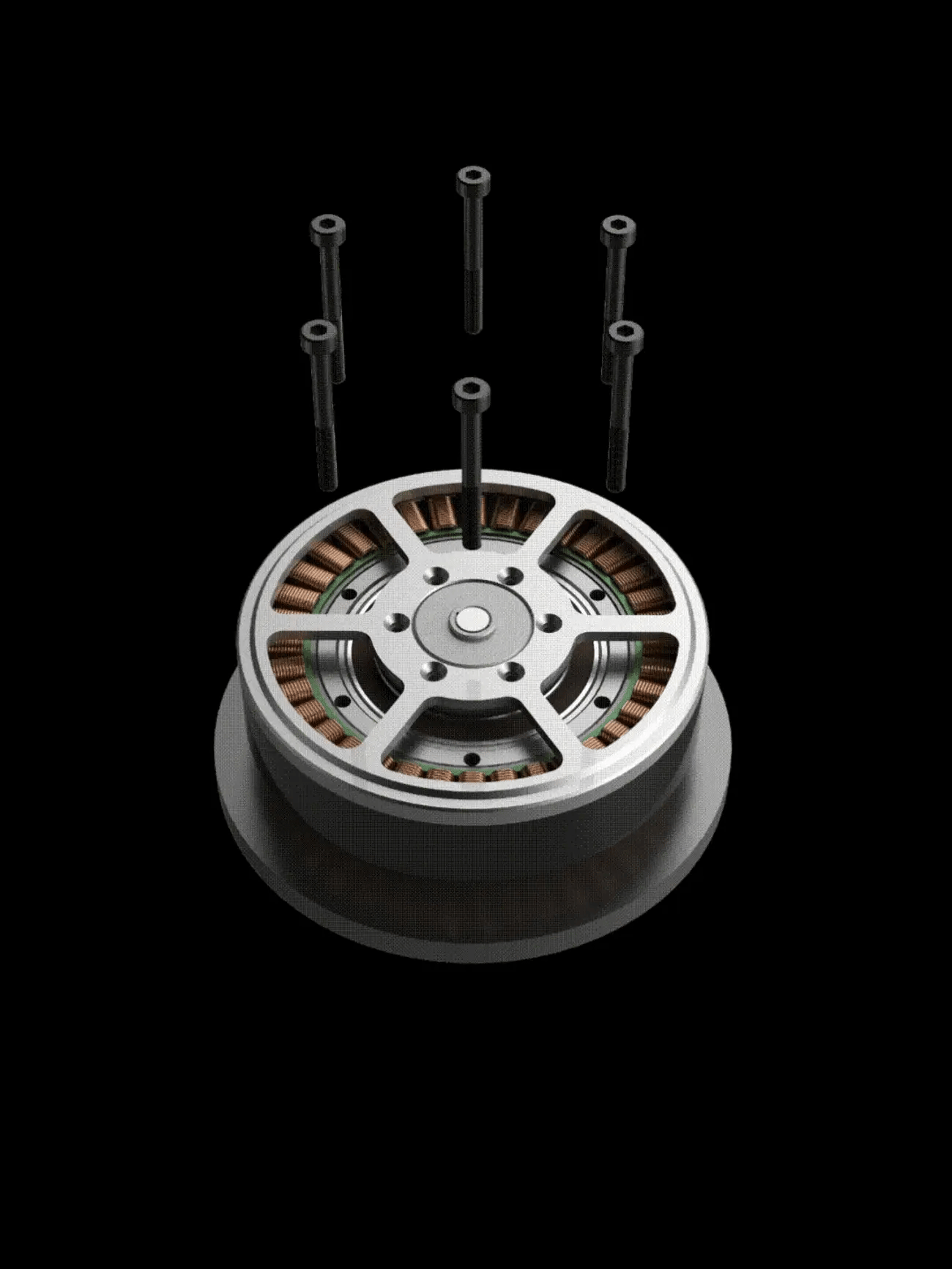 CubeMars AKE60-8 Motor | High-Torque Robot Actuator for Robotics Development