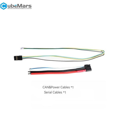 CubeMars AKH70-48 Motor | High-Torque Robot Actuator for Robotics Development product image 6