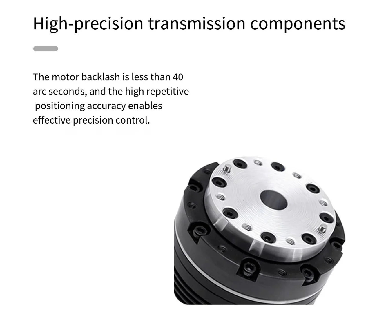 DAMIAO DM-JH11-2EC Servo Motor for Robot Joints