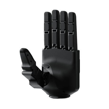 Unitree Dex5-1 Five-Finger Dexterous Hand for Robotics Manipulation_01