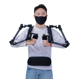 ExoArm-7 Wearable Exoskeleton – Teleoperation for Robotic Arms & VLA Applications, Compatible with OpenArm