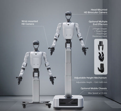 Unitree G1-D Robot for AI Data Acquisition & Robotics Training_03