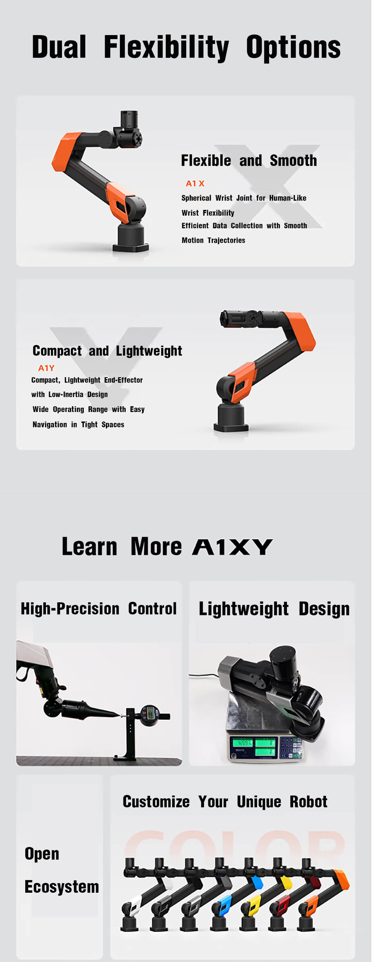 GALAXEA A1X Robotic Arm | Robotic Arm for Research & Automation