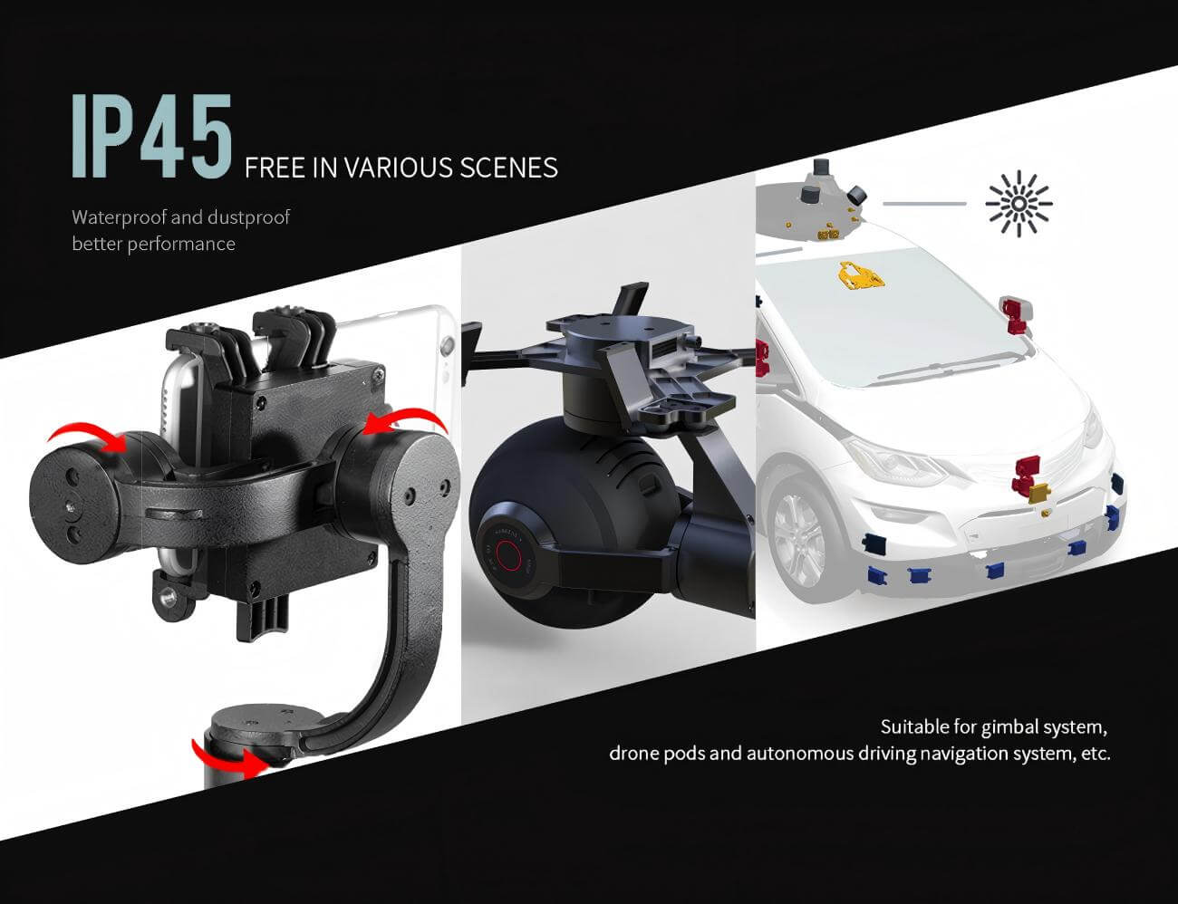 CubeMars GL80 Motor | High-Torque Robot Actuator for Robotics Development