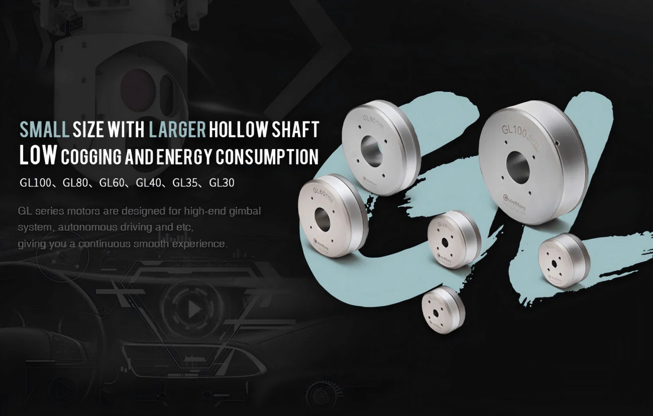 CubeMars GL80 Motor | High-Torque Robot Actuator for Robotics Development