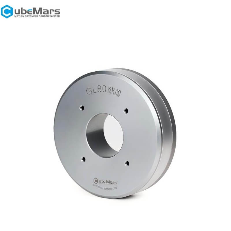 CubeMars GL80 Motor | High-Torque Robot Actuator for Robotics Development product image 3