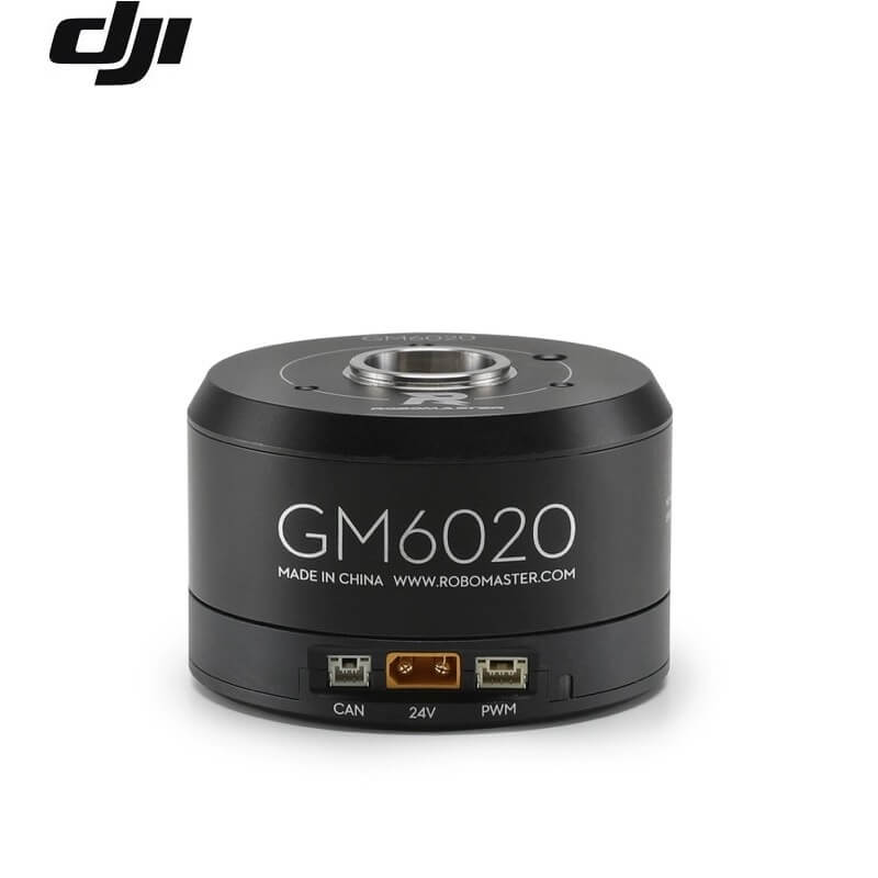 DJI RoboMaster GM6020 Brushless DC Motor | Robot Servo Motor for Robotics Development product image 3