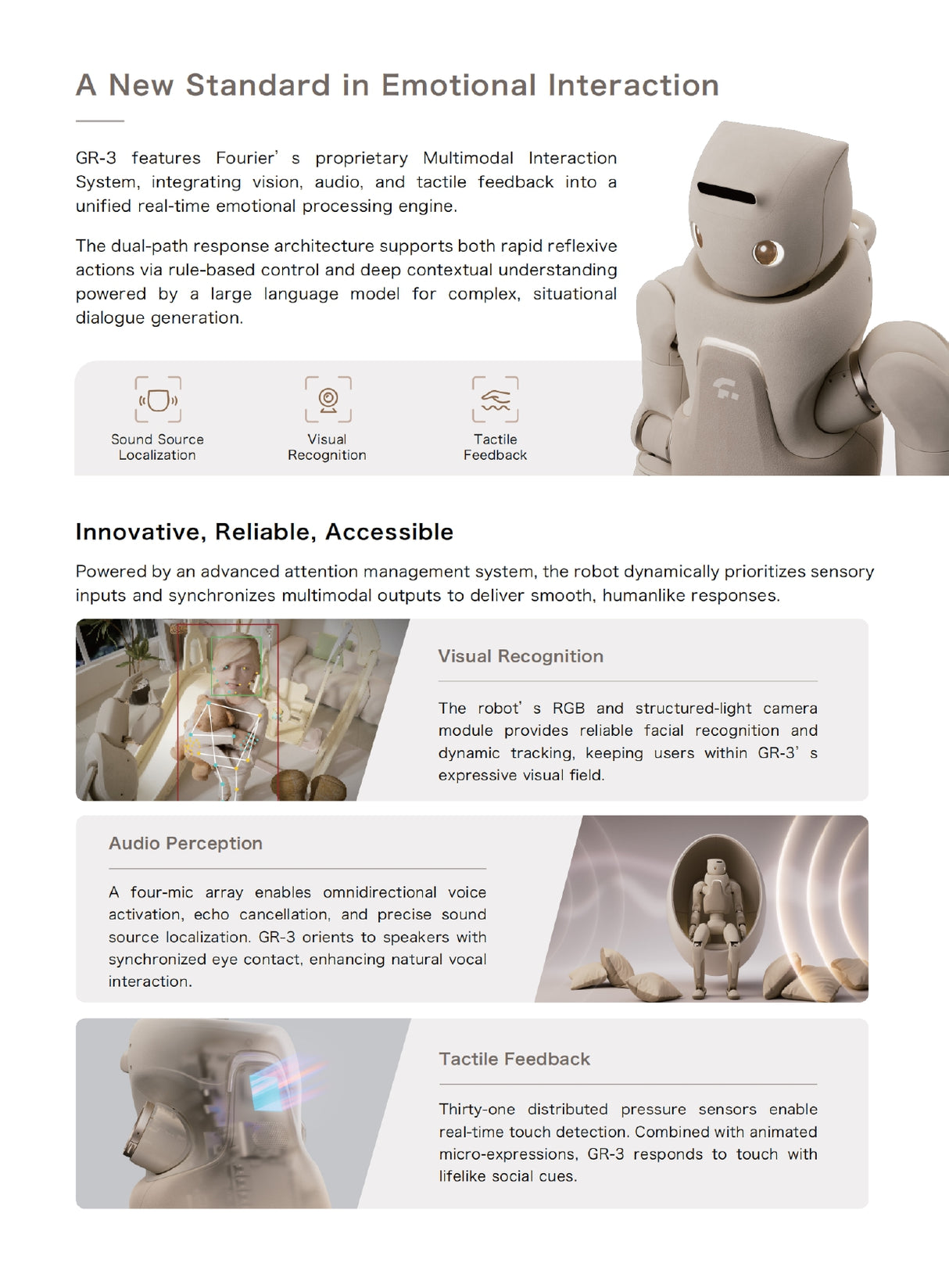 Fourier GR-3C Humanoid Robot for AI & Robotics Research_05