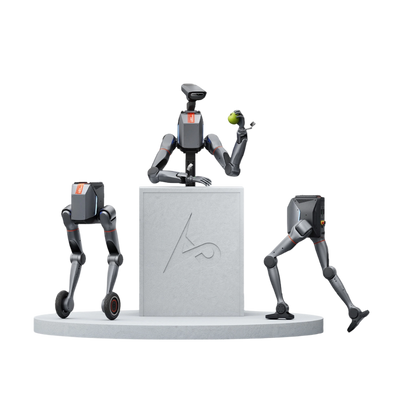 LimX Dynamics TRON 2 Multi-Form Embodied Robot for AI & Robotics Research