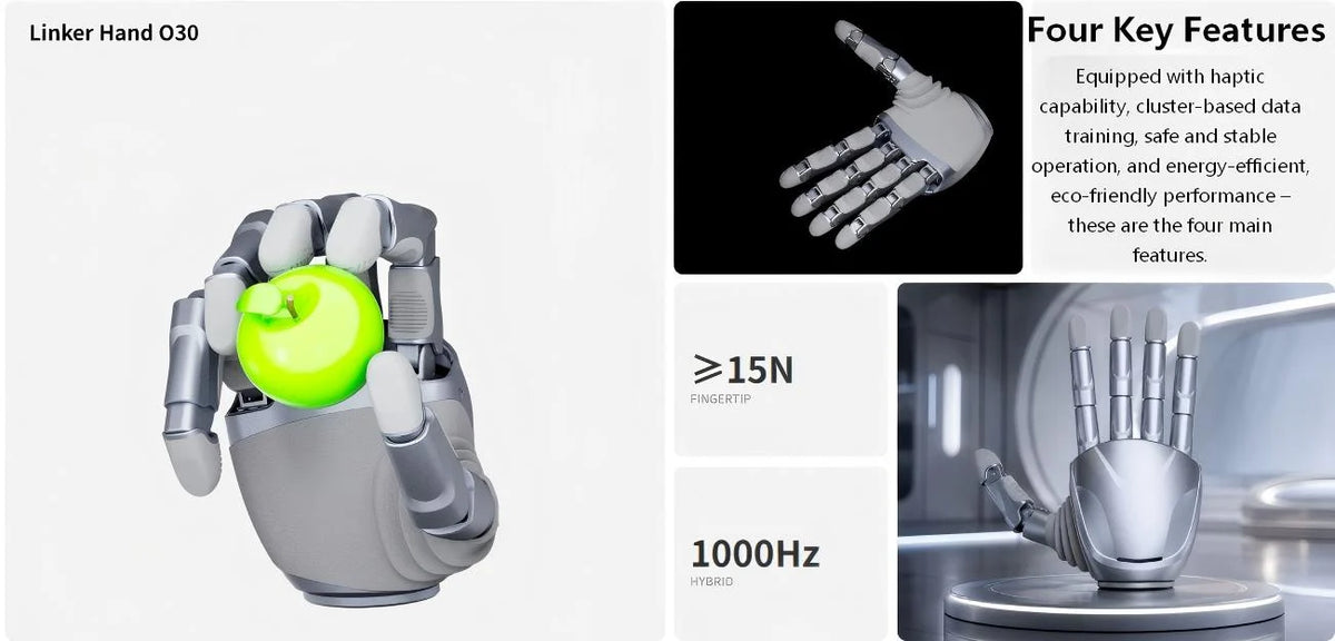LINKERBOT Linker Hand O30 Dexterous Robot Hand